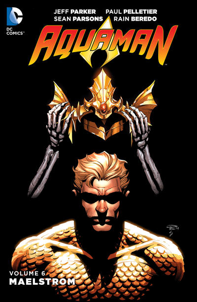 Cover for Aquaman (DC, 2013 series) #6 - Maelstrom