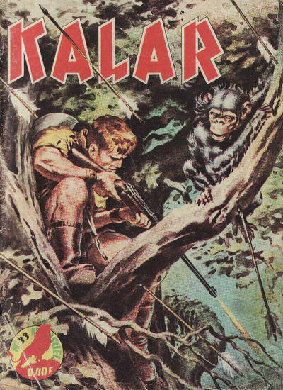 Cover for Kalar (Impéria, 1963 series) #33