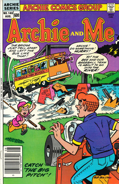 Cover for Archie and Me (Archie, 1964 series) #146