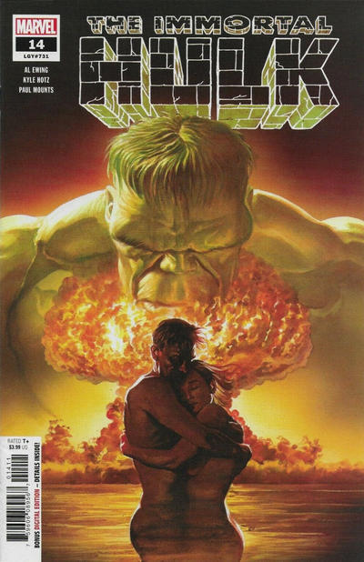 Cover for Immortal Hulk (Marvel, 2018 series) #14