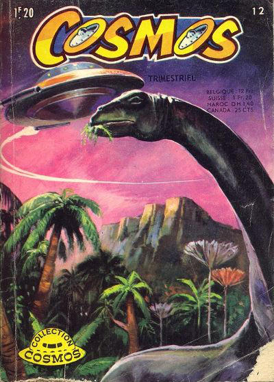 Cover for Cosmos (Arédit-Artima, 1967 series) #12