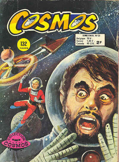 Cover for Cosmos (Arédit-Artima, 1967 series) #35