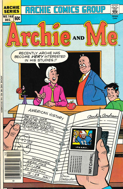 Cover for Archie and Me (Archie, 1964 series) #148