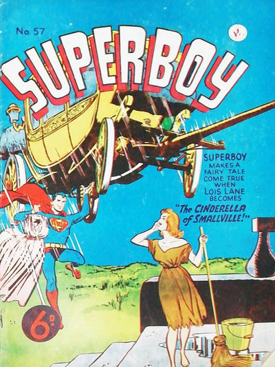 Cover for Superboy (K. G. Murray, 1949 series) #57 [6D]