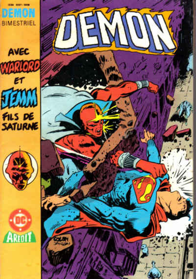 Cover for Démon (Arédit-Artima, 1985 series) #8