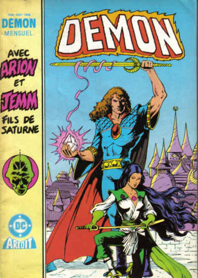 Cover for Démon (Arédit-Artima, 1985 series) #15