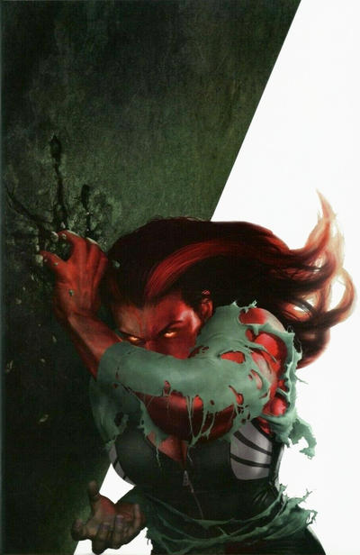 Cover for Immortal Hulk (Marvel, 2018 series) #17 [ComicXposure Exclusive - Rahzzah Virgin Art]