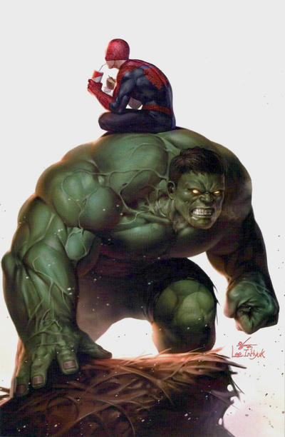 Cover for Immortal Hulk (Marvel, 2018 series) #17 [The Comic Mint Exclusive - Inhyuk Lee Virgin Art]