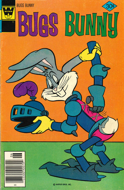 Cover for Bugs Bunny (Western, 1962 series) #185 [Whitman]