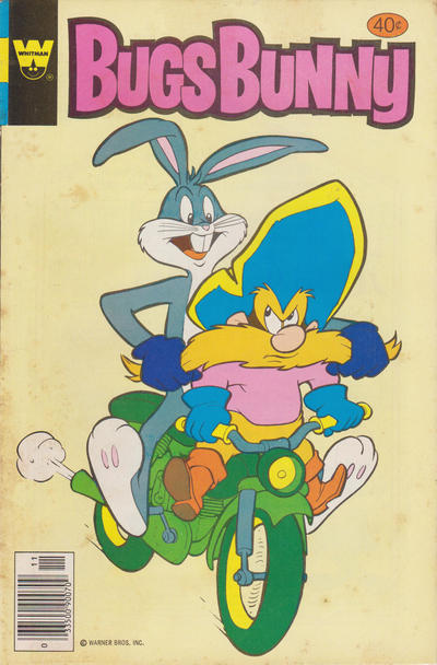 Cover for Bugs Bunny (Western, 1962 series) #214 [Whitman]