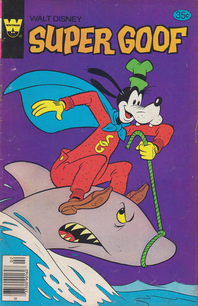 Cover for Walt Disney Super Goof (Western, 1965 series) #51 [Whitman]