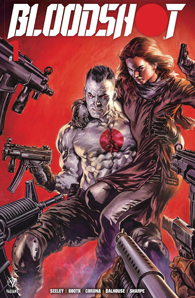 Cover for Bloodshot (Valiant Entertainment, 2019 series) #1 [Comics to Astonish - Felipe Massafera]