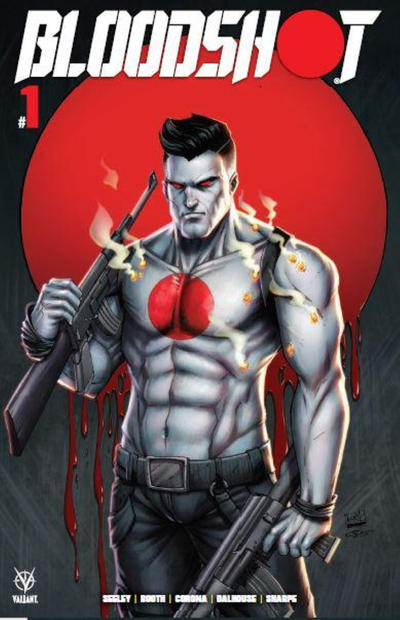 Cover for Bloodshot (Valiant Entertainment, 2019 series) #1 [Comics Elite NYCC 2019 - Ryan Kincaid]