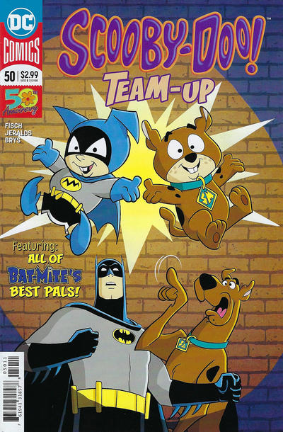 Cover for Scooby-Doo Team-Up (DC, 2014 series) #50