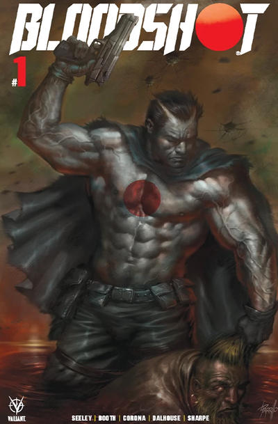 Cover for Bloodshot (Valiant Entertainment, 2019 series) #1 [NYCC Exclusive - Lucio Parrillo]