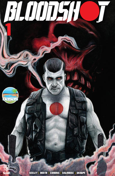 Cover for Bloodshot (Valiant Entertainment, 2019 series) #1 [Oasas Comics - Chadwick Haverland]
