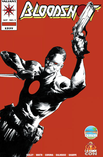Cover for Bloodshot (Valiant Entertainment, 2019 series) #1 [Oasas Comics NYCC - Jae Lee]