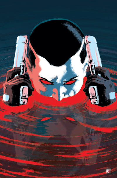 Cover for Bloodshot (Valiant Entertainment, 2019 series) #1 [Oasas Comics NYCC - Virgin Cover - David Baron]