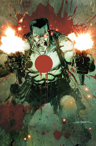 Cover for Bloodshot (Valiant Entertainment, 2019 series) #1 [Prideland Collectibles - Virgin Cover - Stuart Sayge]