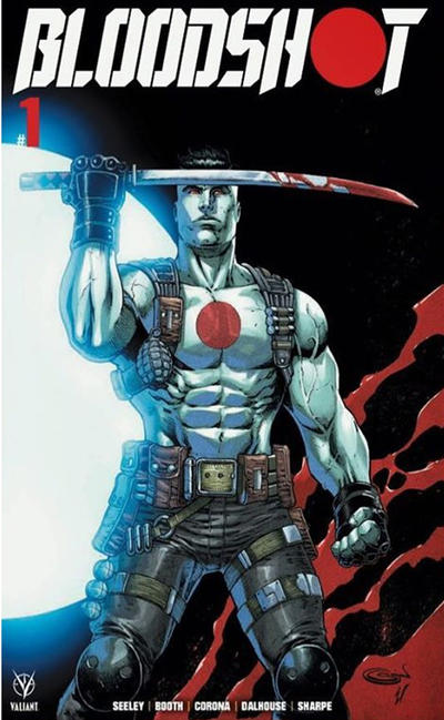 Cover for Bloodshot (Valiant Entertainment, 2019 series) #1 [Planet Awesome Collectibles NYCC - Sajad Shah]