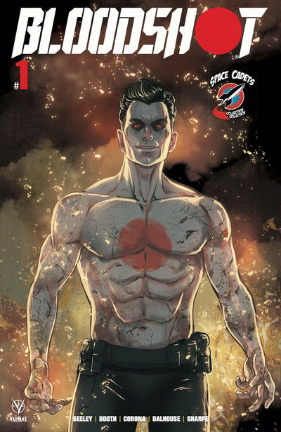 Cover for Bloodshot (Valiant Entertainment, 2019 series) #1 [Space Cadets - Saina Six]