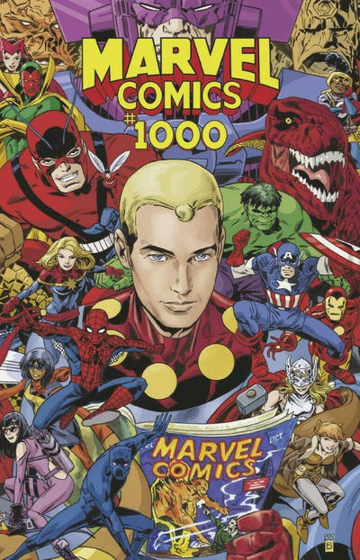 Cover for Marvel Comics (Marvel, 2019 series) #1000 [2nd Printing Variant Cover]