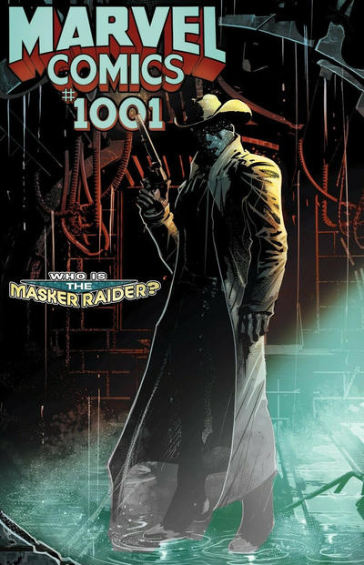 Cover for Marvel Comics (Marvel, 2019 series) #1001 [Spoiler Variant]