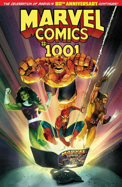 Cover for Marvel Comics (Marvel, 2019 series) #1001