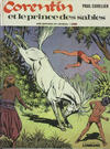 Cover for Corentin (Le Lombard, 1950 series) #6 - Le prince des sables