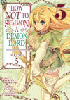 Cover for How Not to Summon a Demon Lord (Seven Seas Entertainment, 2018 series) #5