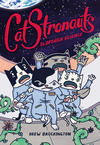 Cover for CatStronauts (Little, Brown, 2017 series) #5 - Slapdash Science