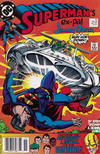 Cover for Superman (DC, 1987 series) #37 [Newsstand]