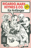 Cover for Sach-Comic (Rowohlt, 1979 series) #7538 - Ricardo, Marx, Keynes & Co. für Anfänger