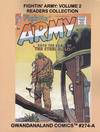 Cover for Gwandanaland Comics (Gwandanaland Comics, 2016 series) #274-A - Fightin' Army: Volume 2 Readers Collection