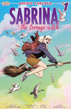 Cover Thumbnail for Sabrina the Teenage Witch (2019 series) #1 [Cover A Veronica Fish]