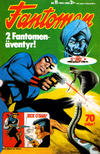 Cover for Fantomen (Semic, 1958 series) #11/1973