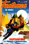 Cover for Fantomen (Semic, 1958 series) #24/1973