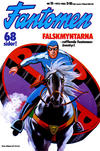 Cover for Fantomen (Semic, 1958 series) #15/1973