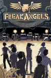 Cover for Freak Angels (Le Lombard, 2010 series) #4