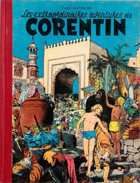 Cover Thumbnail for Corentin (Le Lombard, 1950 series) #1 - Les extraordinaires aventures de Corentin