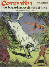 Cover Thumbnail for Corentin (Le Lombard, 1950 series) #6 - Le prince des sables