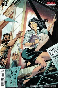 Cover Thumbnail for Lois Lane (DC, 2019 series) #4 [Emanuela Lupacchino DCeased Variant Cover]
