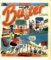 Cover Thumbnail for Buster (IPC, 1960 series) #13 September 1986 [1340]