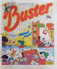 Cover Thumbnail for Buster (IPC, 1960 series) #26 July 1986 [1333]
