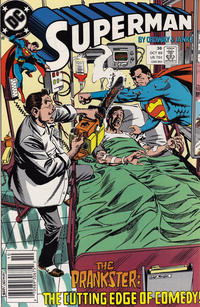 Cover Thumbnail for Superman (DC, 1987 series) #36 [Newsstand]