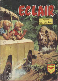 Cover Thumbnail for Eclair (Arédit-Artima, 1974 series) #1