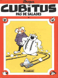 Cover Thumbnail for Cubitus (Le Lombard, 1977 series) #14 - Pas de salades