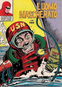 Cover Thumbnail for L'Uomo Mascherato nuova serie [Avventure americane] (Edizioni Fratelli Spada, 1967 series) #20