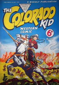 Cover Thumbnail for Colorado Kid (L. Miller & Son, 1954 series) #10