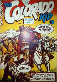 Cover Thumbnail for Colorado Kid (L. Miller & Son, 1954 series) #80